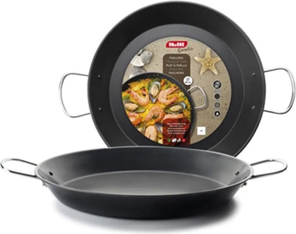 IBILI MENAJE, S.A. Ibili Gandia 36 cm Paella Pan Black One Size