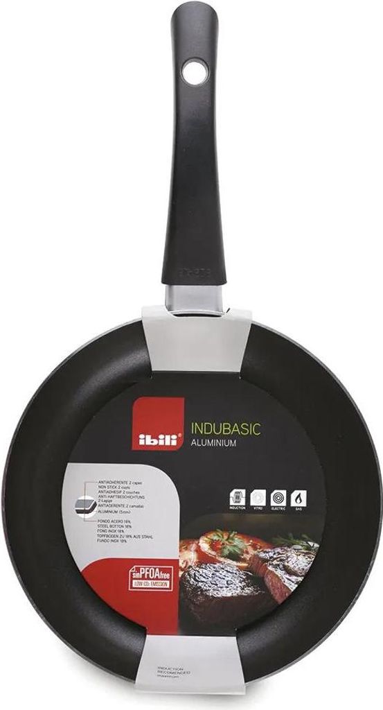 IBILI MENAJE, S.A. Ibili Indubasic 14 cm frying pan, silver, one size