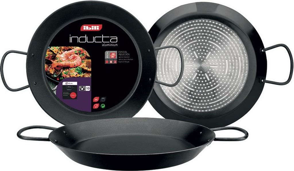 IBILI MENAJE, S.A. Ibili Inducta 42 Cm Paella Pan One Size