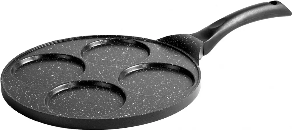IBILI MENAJE, S.A. Ibili-Natura pancake pan, aluminum, 26x1.5 cm, black