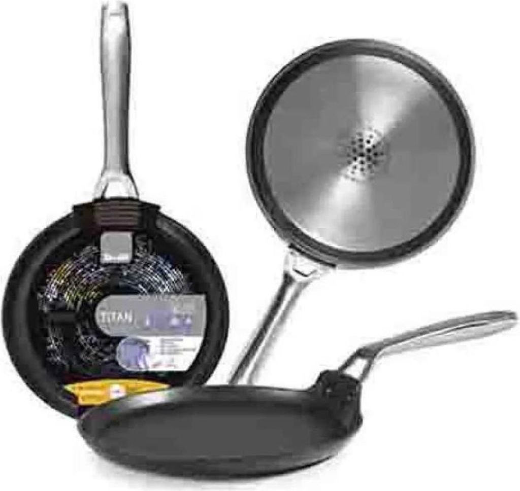 IBILI MENAJE, S.A. Ibili Titan 26 Cm Crepe Pan Silver Silver One Size