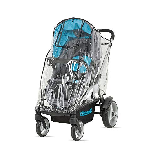 Chipolino DKK0120001R Universal Rain Cover for Pushchairs