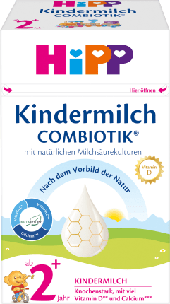 HiPP Children's milk combiotics from 2 years, 600 g