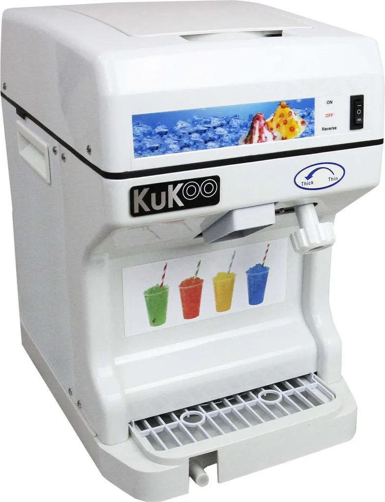 Monster Shop Ice shaver, ice machine, slush ice, water ice, snow ice, ice processing, ice
