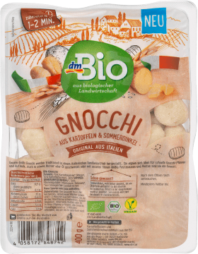 dmBio Gnocchi, 400 g