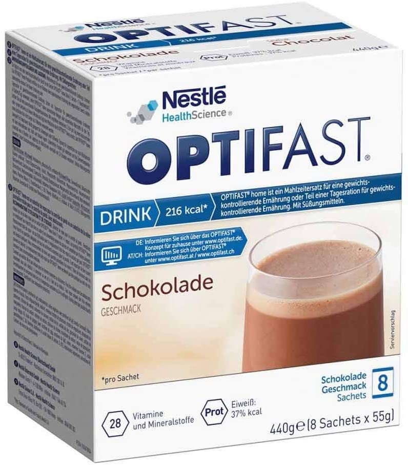 Nestlé Ideal Fast Home Drink Chocolate Powder Sachets Pack of 8