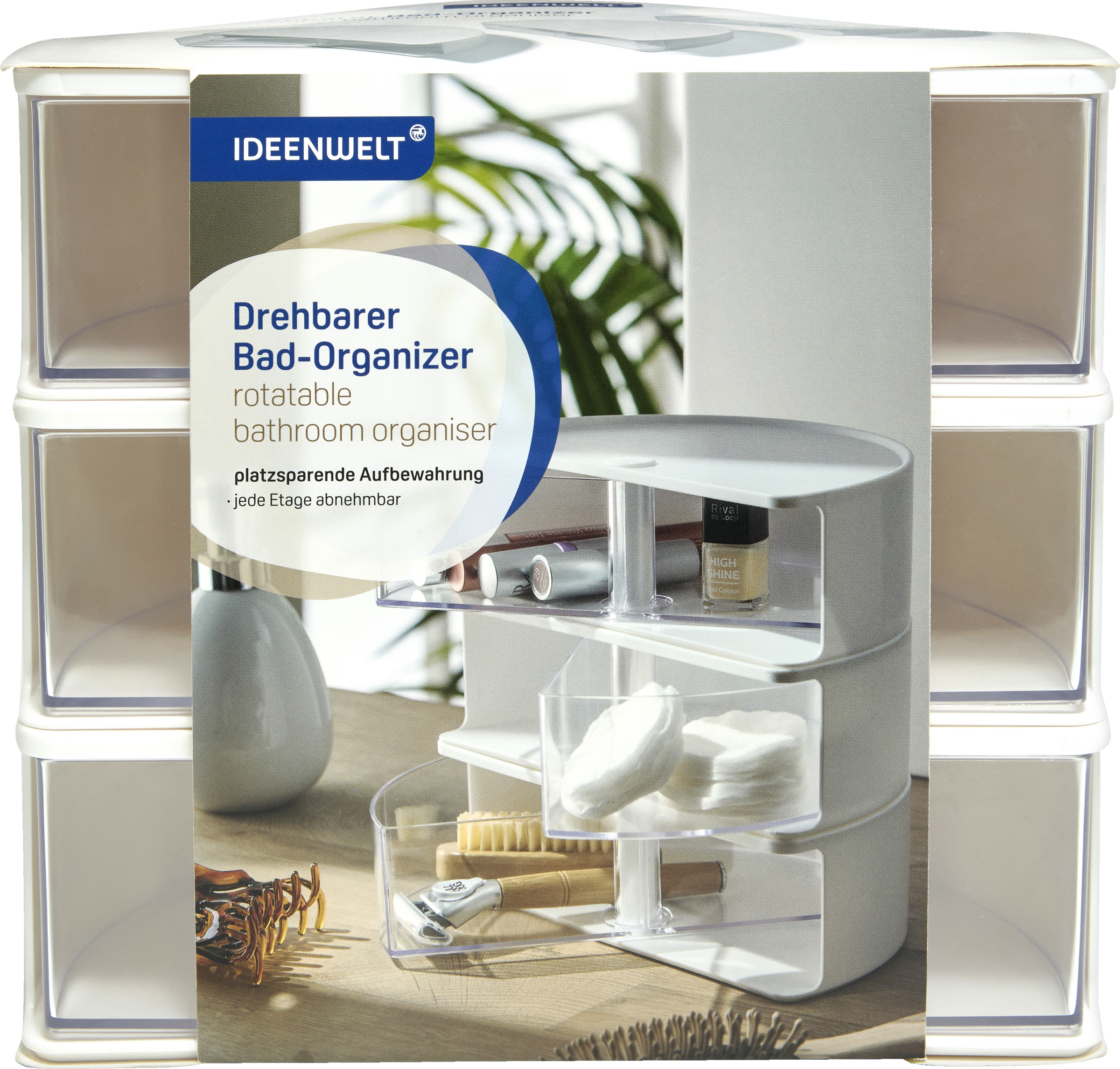 IDEENWELT IDEAS WORLD Bathroom Organizer