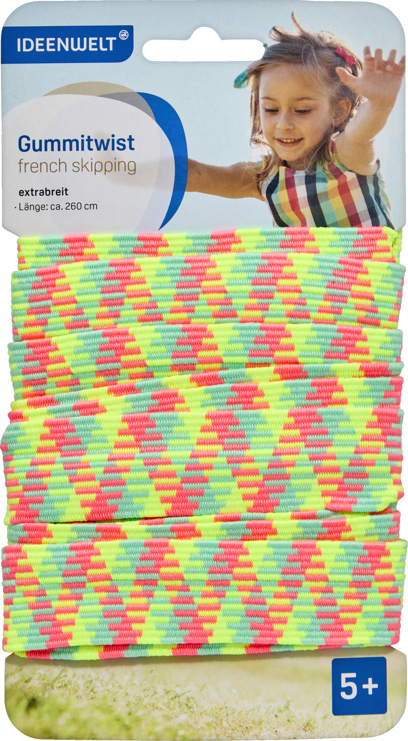 IDEENWELT IDEAS WORLD Rubber Twist