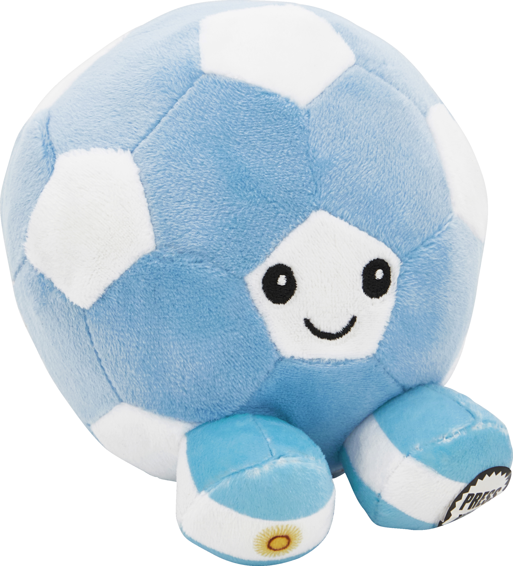 IDEENWELT IDEAS WORLD World Cup Plush Football Argentina