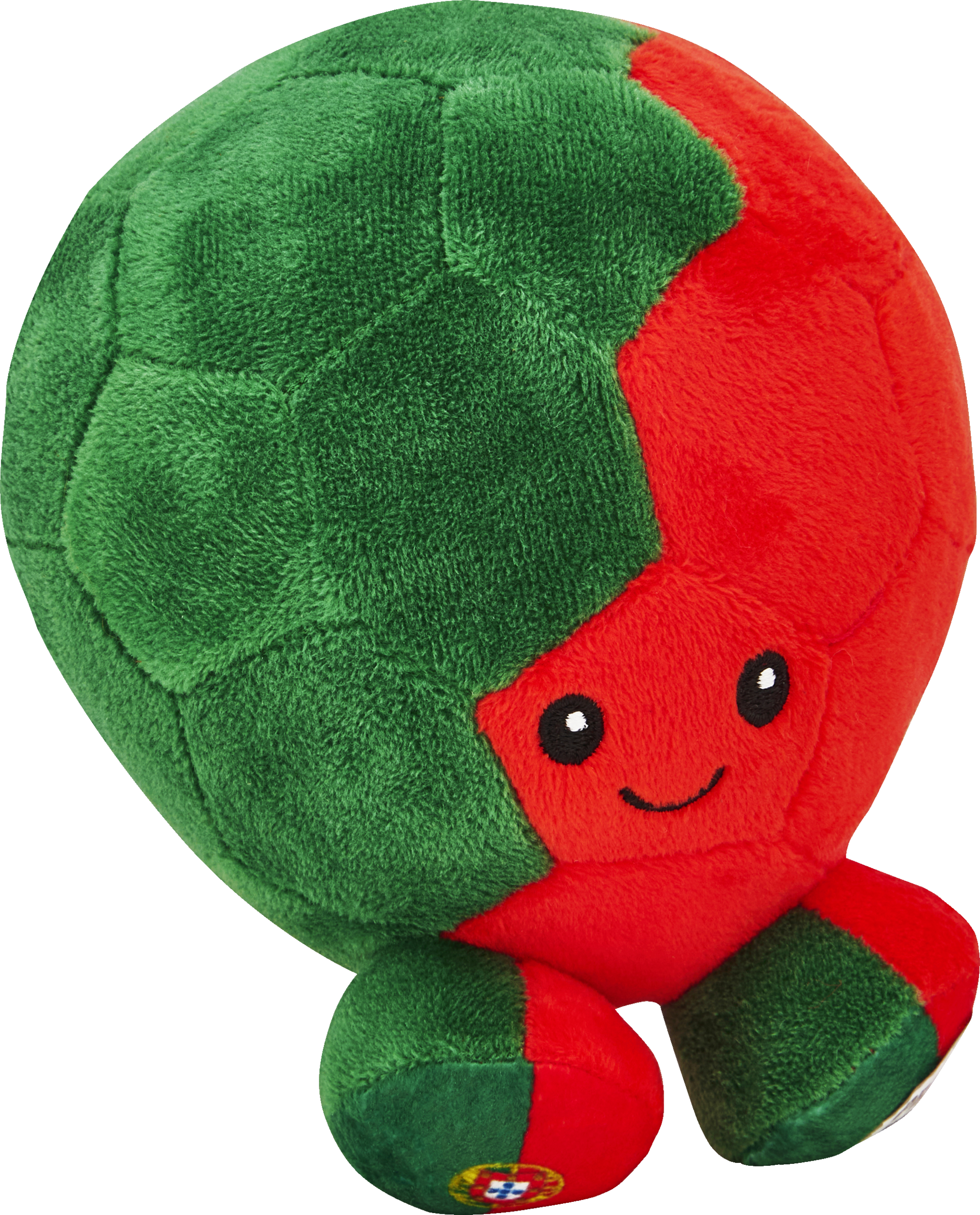 IDEENWELT IDEAS WORLD World Cup Plush Football Portugal