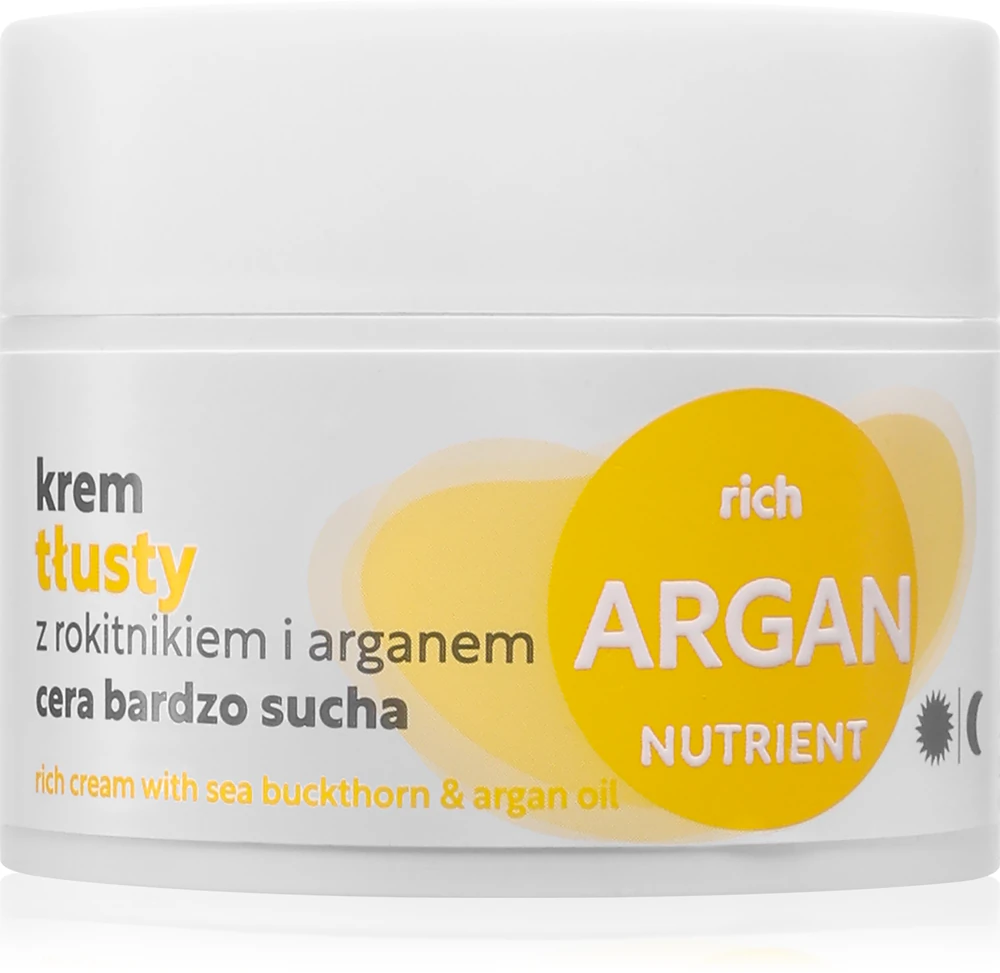 Ideepharm Idee Derm Rich Argan rich, nourishing cream for very dry skin