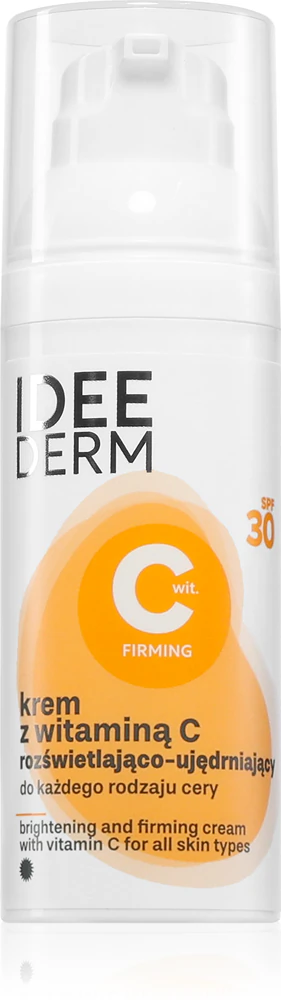 Ideepharm Ideapharm Idea Derm Vitamin C Brightening and Strengthening Day Cream SPF 30