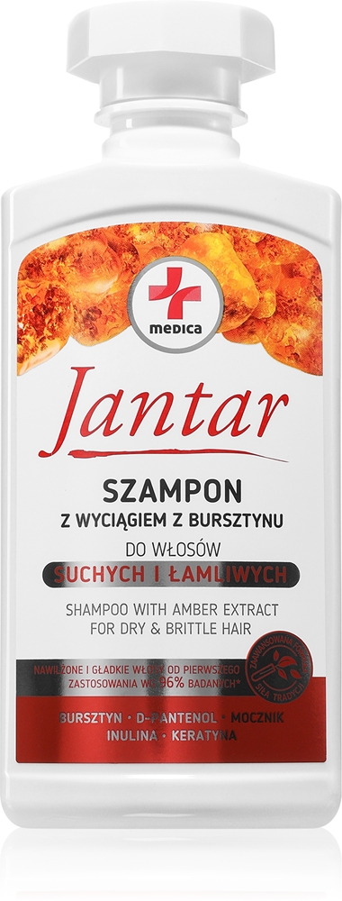 Ideepharm Jantar Medica intensive nourishing shampoo for dry hair