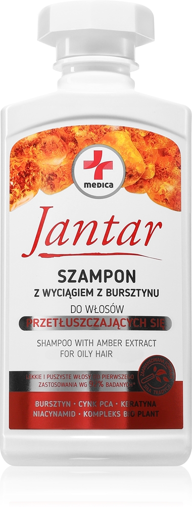 Ideepharm Jantar Medica Shampoo for oily hair
