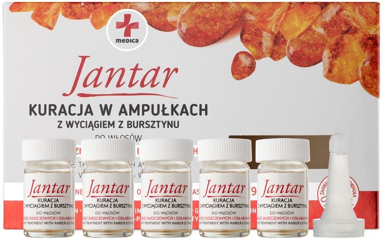 Ideepharm Ideapharm Medica Jantar renewing treatment for damaged and brittle hair