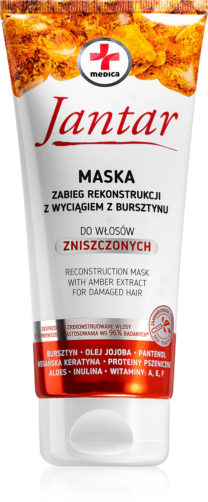 Ideepharm Ideapharm Medica Jantar care for the reconstruction of the hair root