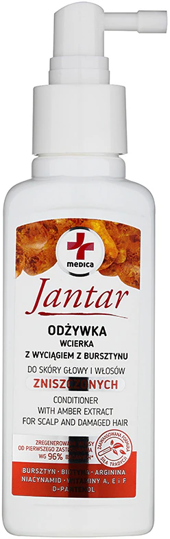 Ideepharm Ideapharm Medica Jantar regenerating conditioner in a spray for damaged hair