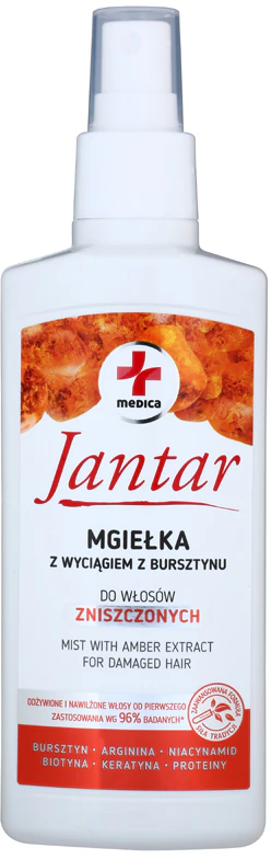 Ideepharm Ideapharm Medica Jantar rinse-free hair care for damaged hair