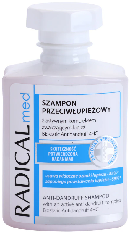 Ideepharm Ideapharm Radical Med Anti-Dandruff shampoo against dandruff