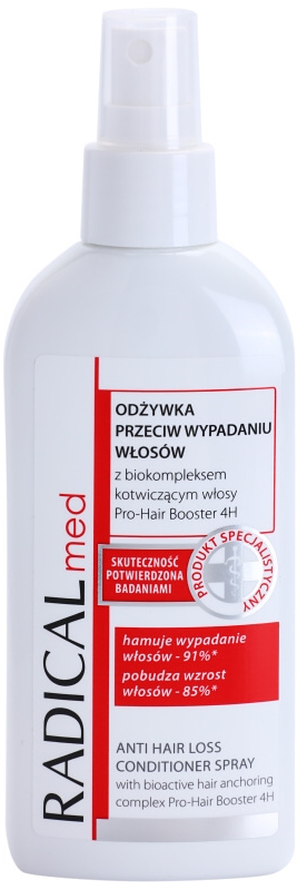 Ideepharm Ideapharm Radical Med Anti Hair Loss Conditioner in a spray against hair loss