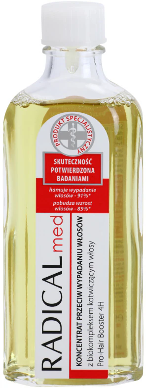 Ideepharm Ideapharm Radical Med Anti Hair Loss concentrate against hair loss