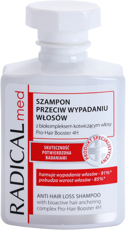 Ideepharm Ideapharm Radical Med Anti Hair Loss Shampoo against hair loss