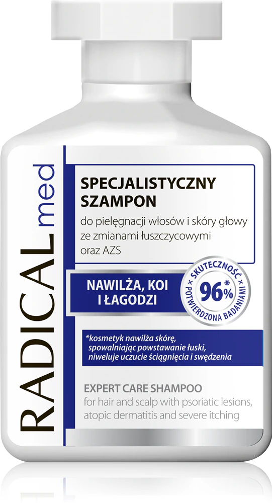 Ideepharm Ideapharm Radical Med Expert Care soothing shampoo against seborrheic dermatitis
