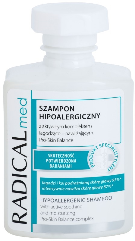 Ideepharm Ideapharm Radical Med Hypoalergenic hypoallergenic shampoo against dandruff