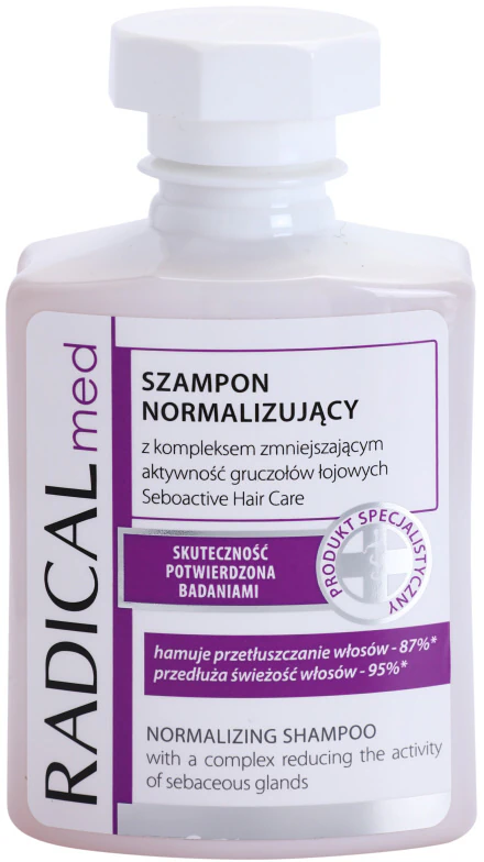 Ideepharm Ideapharm Radical Med Normalize Shampoo for oily hair and scalp