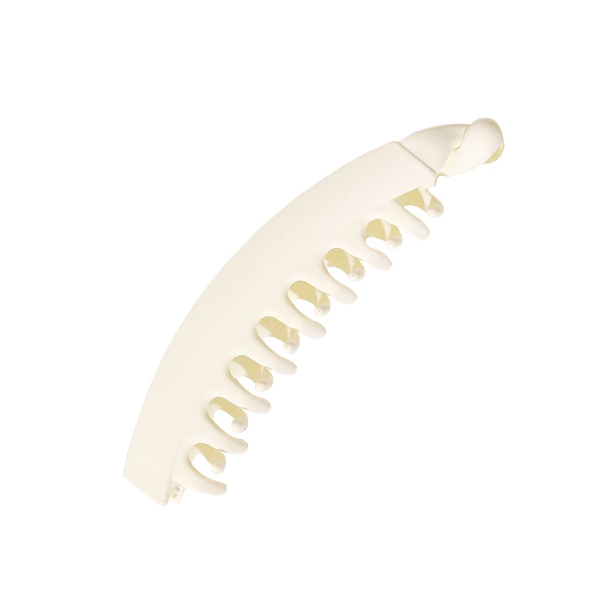 SOHO Idis Banana Haarspange, White