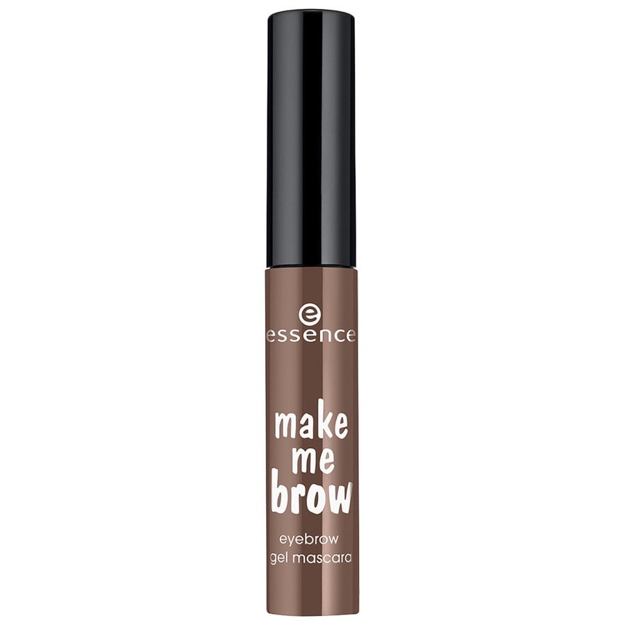 essence cosmetics Make Me Brow Eyebrow Gel Mascara, No. 02 - browny brows
