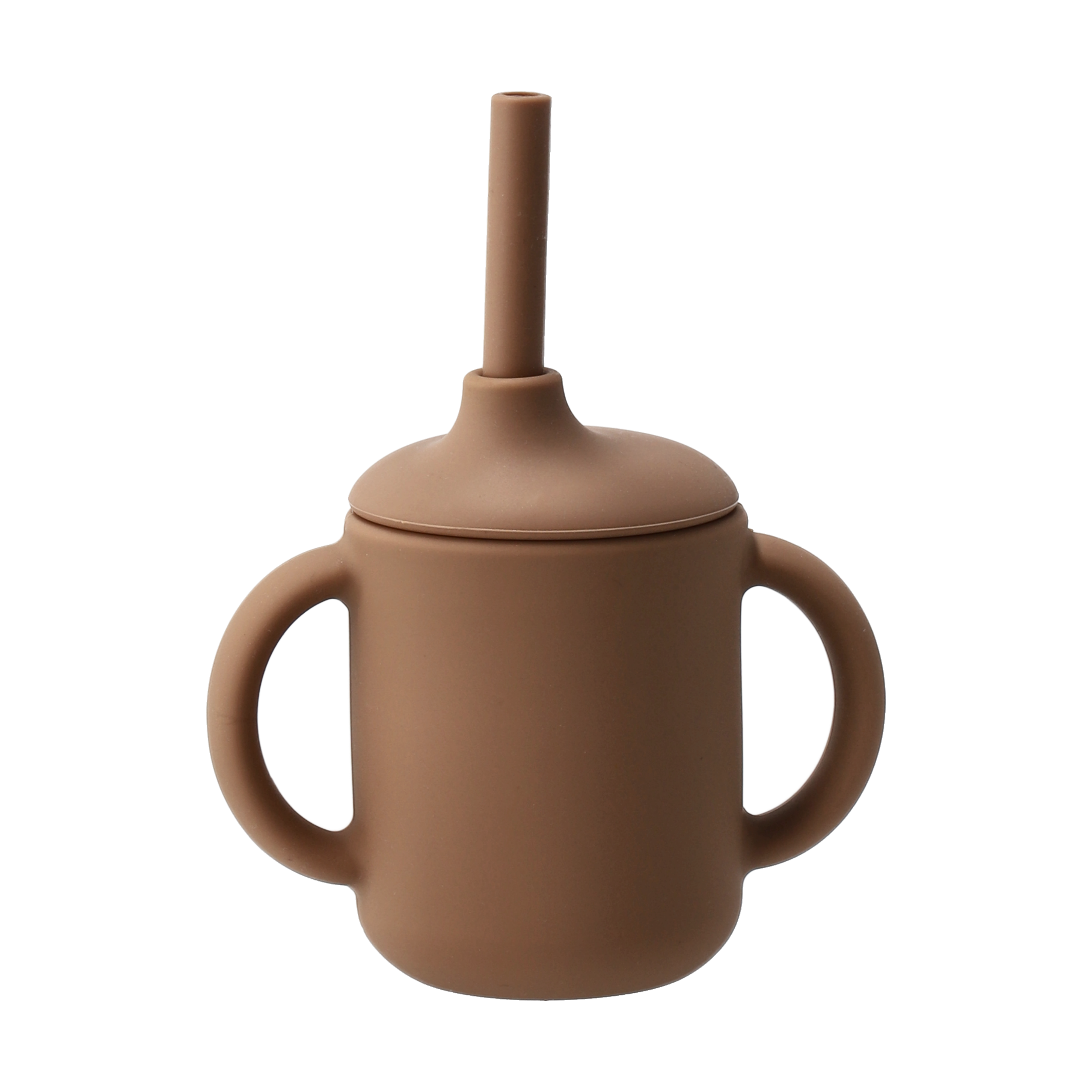 scandi-living Idun Cup with Straw, Silicone, 120 ml