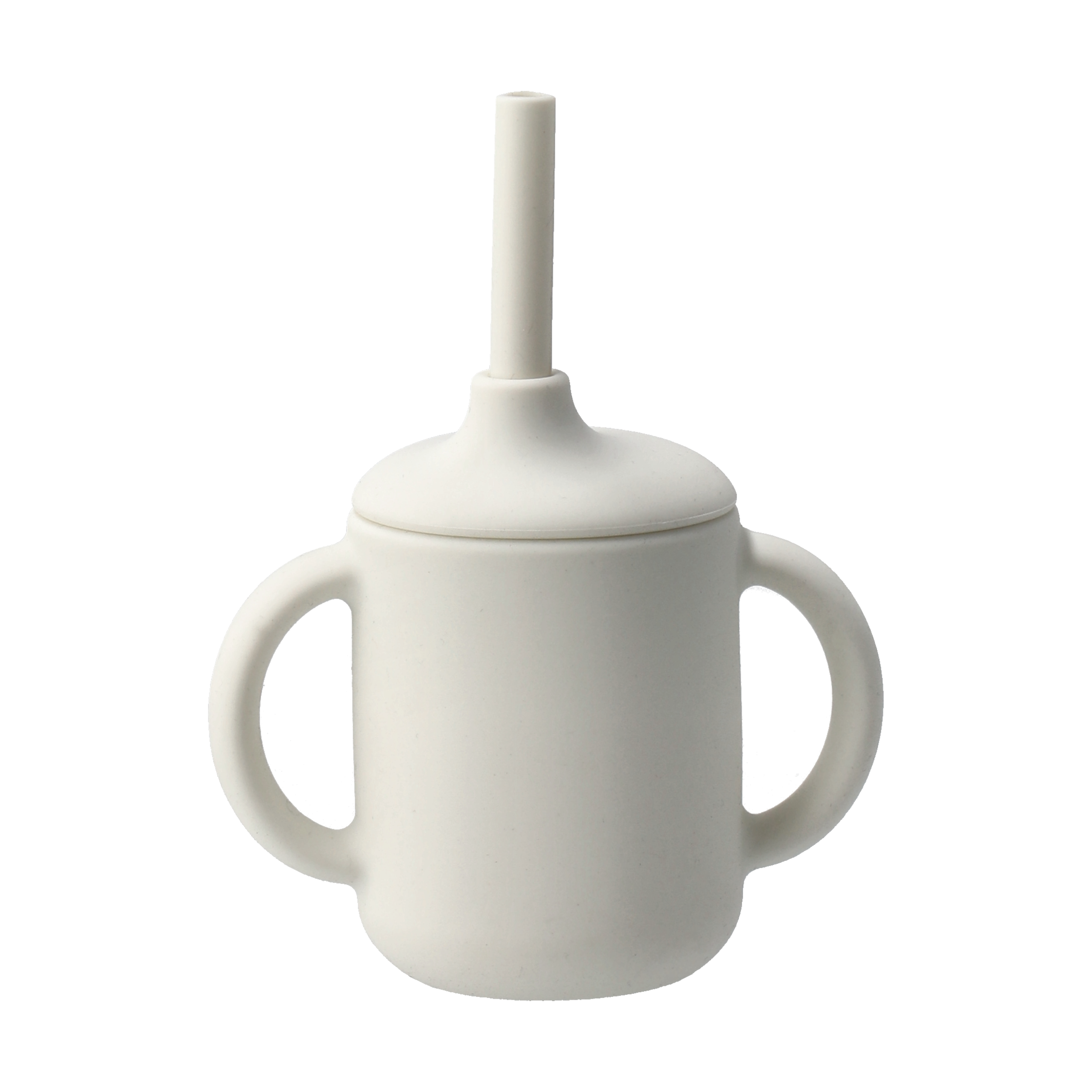 scandi-living Idun Cup with Straw, Silicone, 120 ml