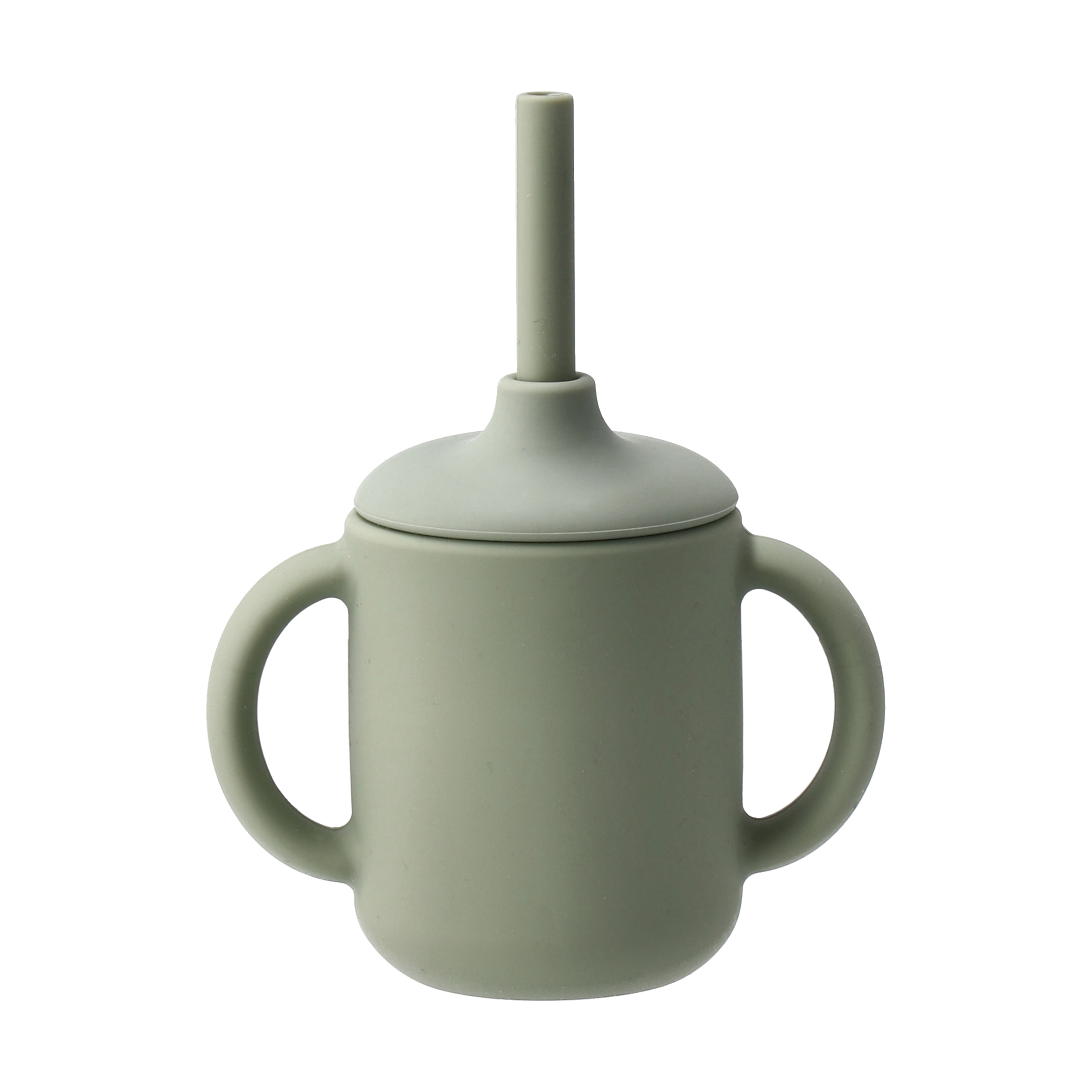 scandi-living Idun Cup with Straw, Silicone, 120 ml