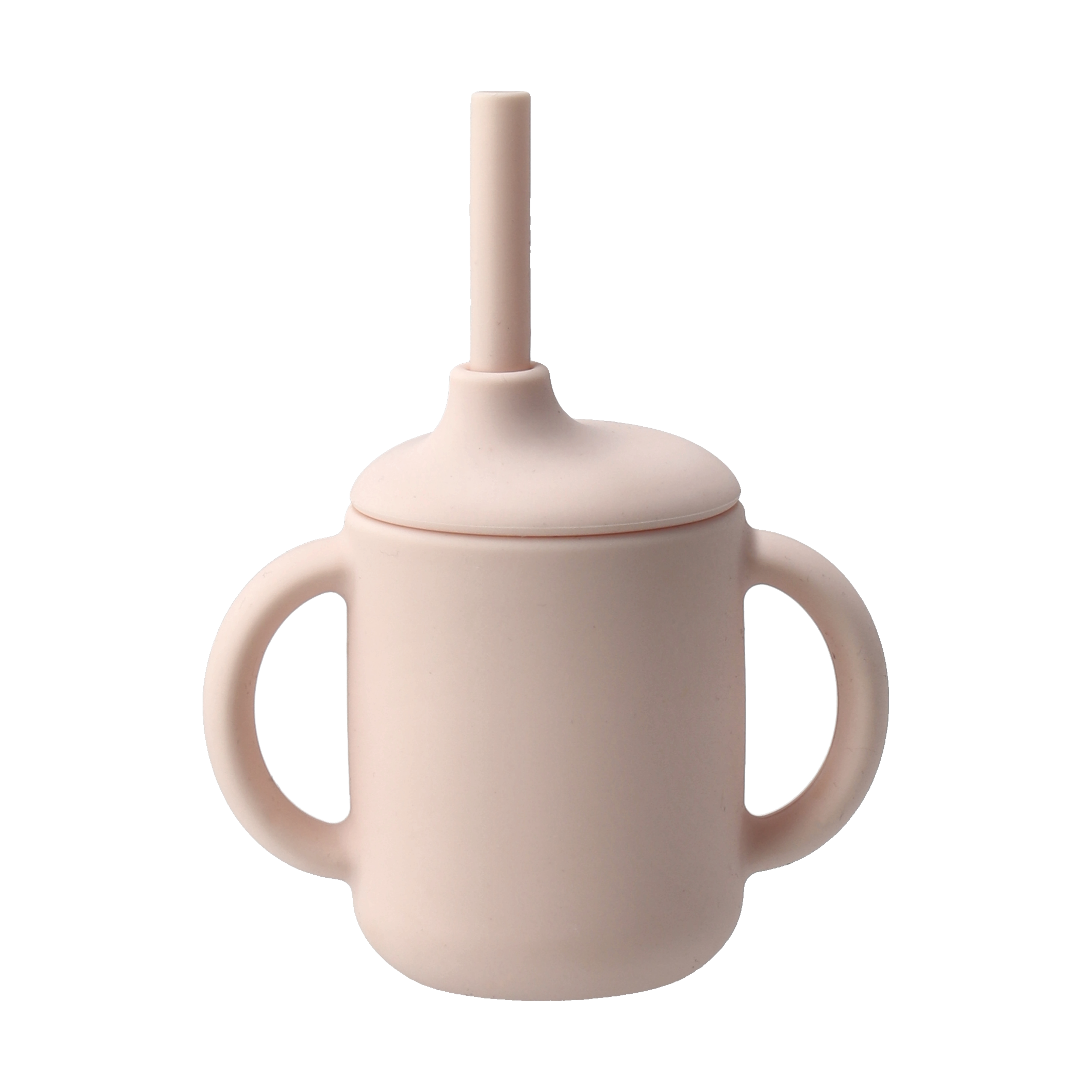 scandi-living Idun Cup with Straw, Silicone, 120 ml