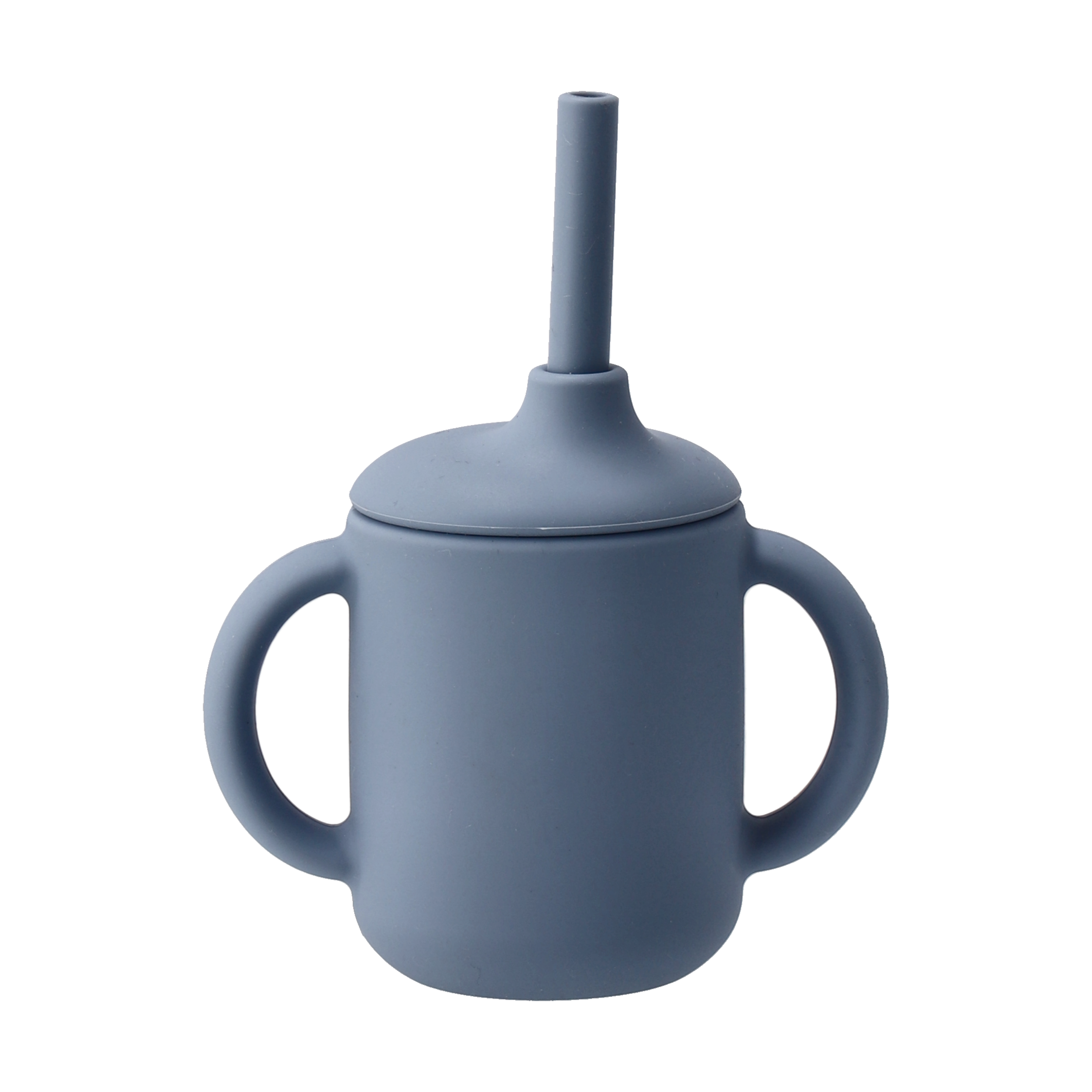 scandi-living Idun Cup with Straw, Silicone, 120 ml