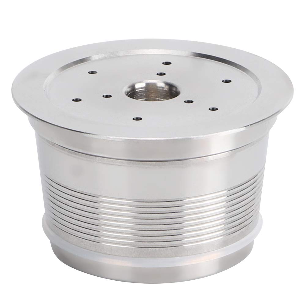 OKOVO Reusable stainless steel coffee capsule cup filter, compatible with Caffitaly Wacaco Tchibo