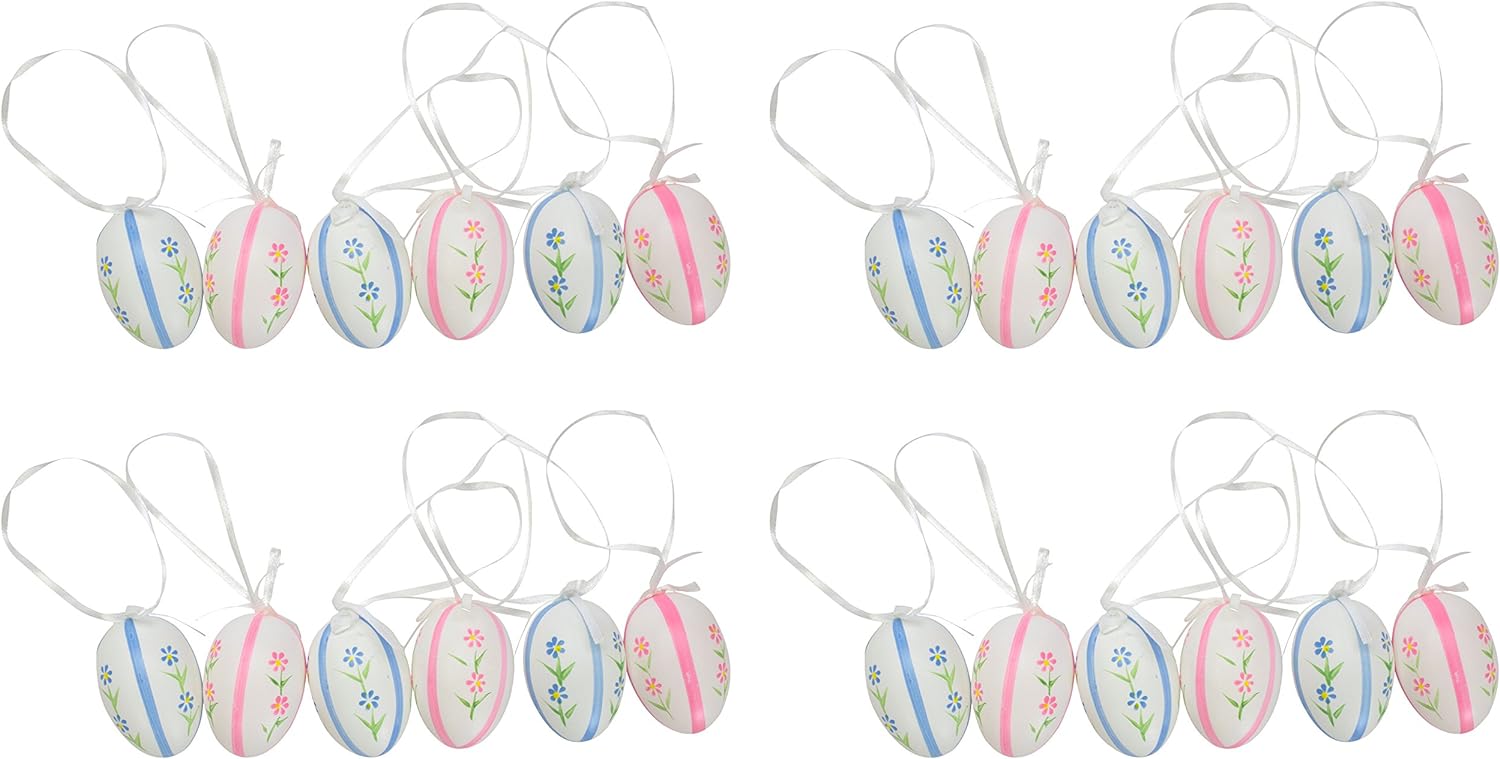 Decoline Easter Egg 6cm with Ribbon