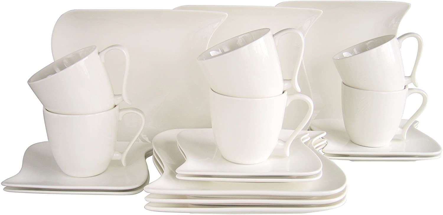 Creatable Ocean 18-Piece Coffee Set
