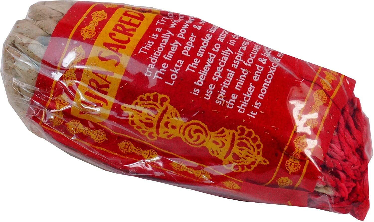 Guru-Shop Rope Incense Vajra Sacred / Tibet And Nepal Incense Sticks