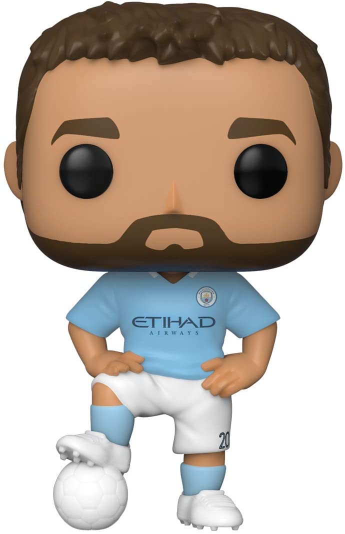 Funko Pop! Football: Manchester City - Bernardo Silva