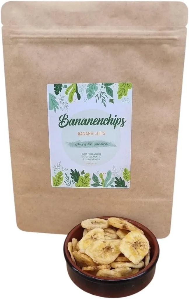 IGART Banana Chips 500g