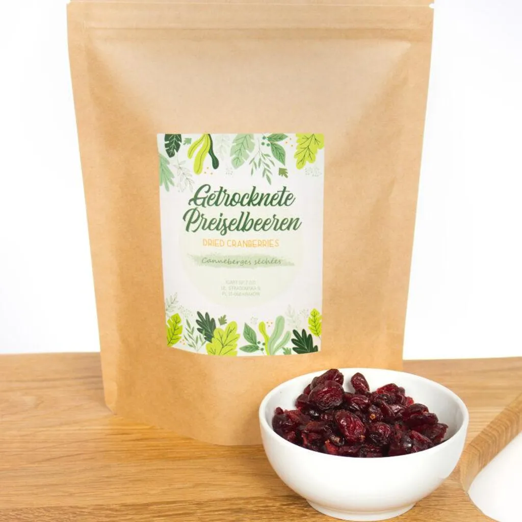 IGART Dried Cranberries 5KG 5000g