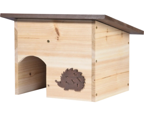 Hedgehog House dobar wood