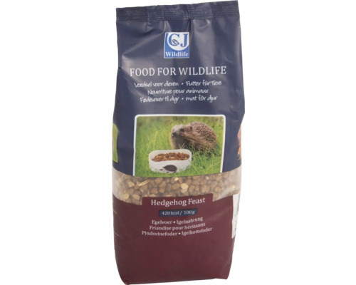 Hornbach Hedgehog food CJ Wildlife hedgehog food concentrate hedgehog 600 g