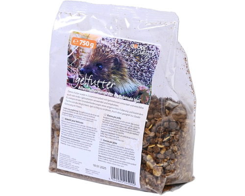 Hornbach Dry hedgehog food 750 g