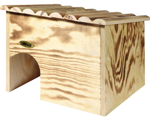 Hedgehog house dobar flamed kit 30.5 x 26.5 x 24 cm