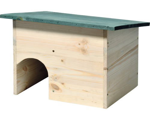 Hornbach Hedgehog house with lock weatherproof 34.5x24x27 cm