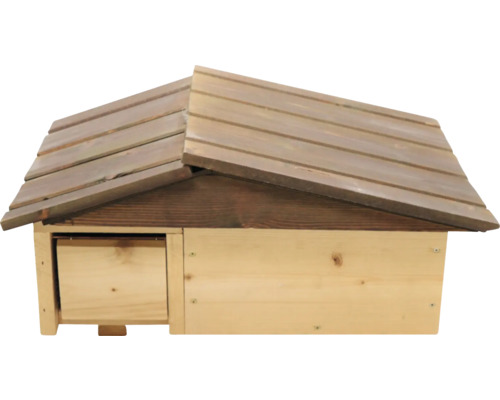 Hedgehog house Siena Garden hedgehog house Vanessa 42x35x24 cm, pine FSC 100% shelter