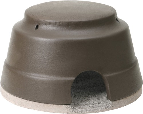 Hornbach SCHWEGLER hedgehog dome with insulating base Ø 48 x 30.5 cm brown